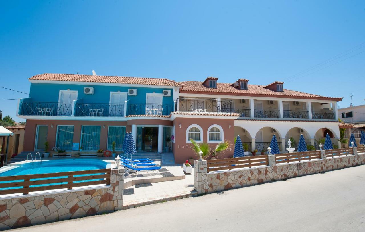 Apollon Hotel Planos  Exterior photo